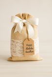 Jute Potli: Laddoo Hamper