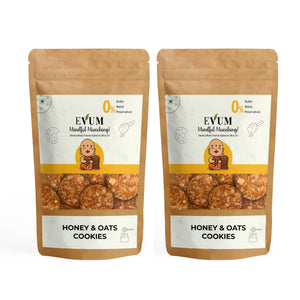 Honey & Oats Cookies Pack of 2