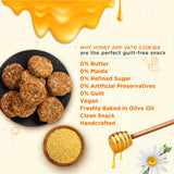 Honey & Oats Cookies