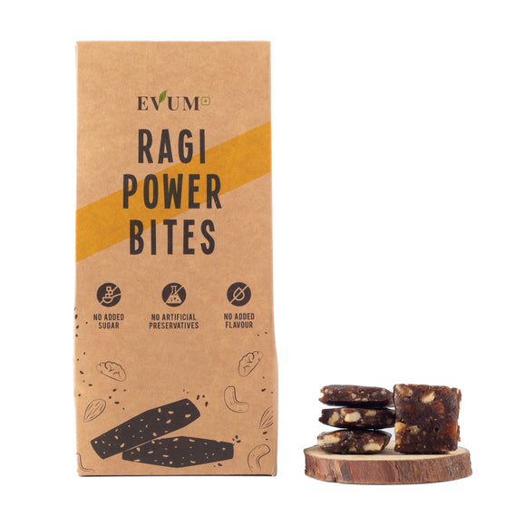 Ragi Power Bites